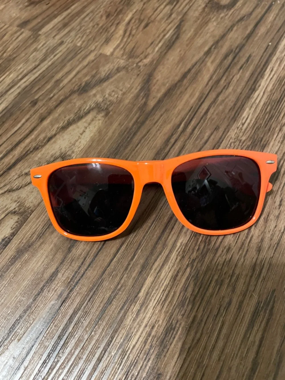 Kids Orange, Red heart, leopard cat eye and pineapple Sunglasses bundle